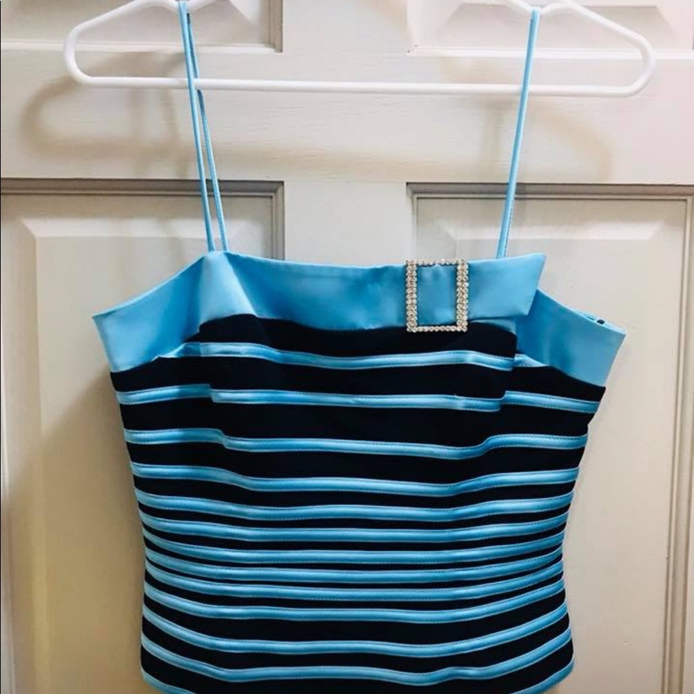 LIKE NEW JS Collections formal shell top 4